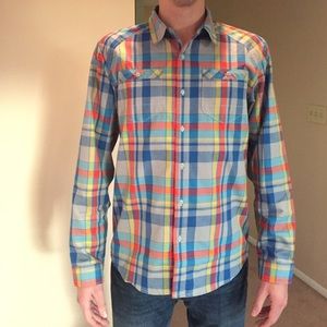 M North Face button down