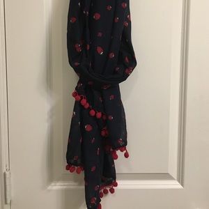 STRAWBERRY SCARF
