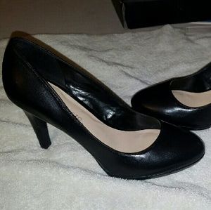 Franco Sarto Leather heels size 10