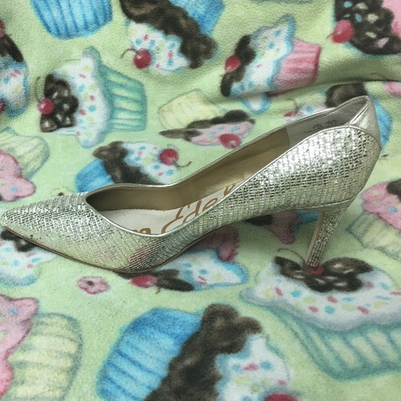Gold heels