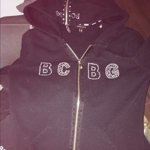 Black BCBG Hoodie
