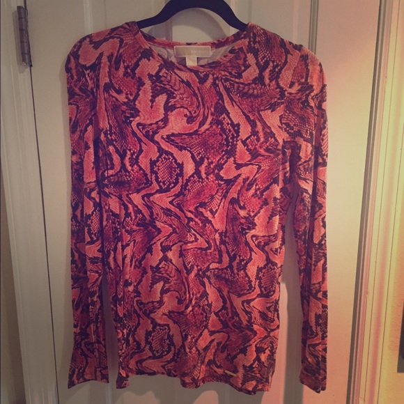 Michael Kors top - perfect for fall!