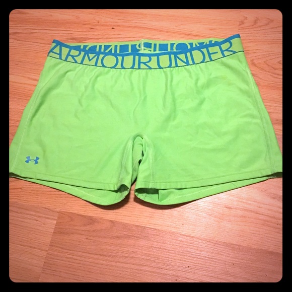 Under Armour spandex shorts