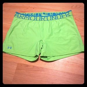 Under Armour spandex shorts