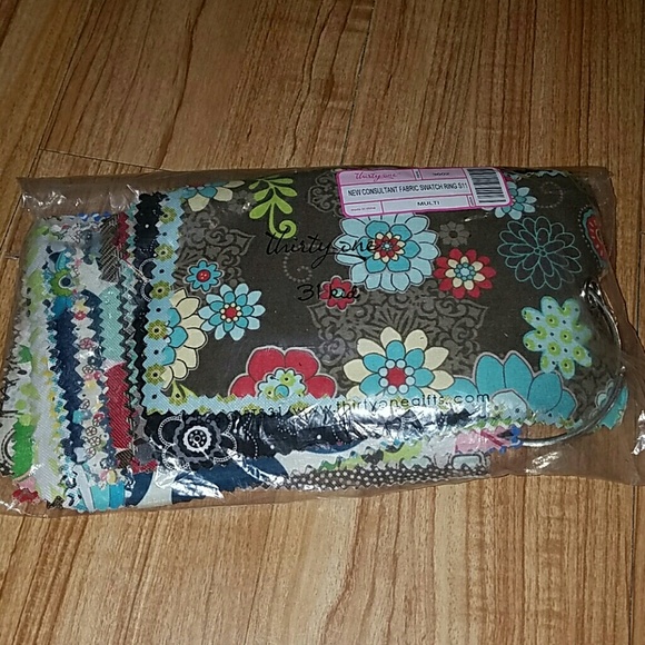 Unopened Thirty One fabric swatches- OLDER STYLES