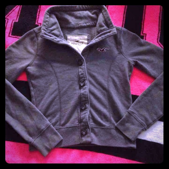 Hollister cardigan