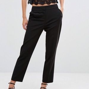 🚬🔪Miss Selfridge Black Cigarette Trouser🔪🚬