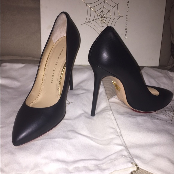 Authentic Charlotte Olympia Encore Monroe Heel - Picture 1 of 4