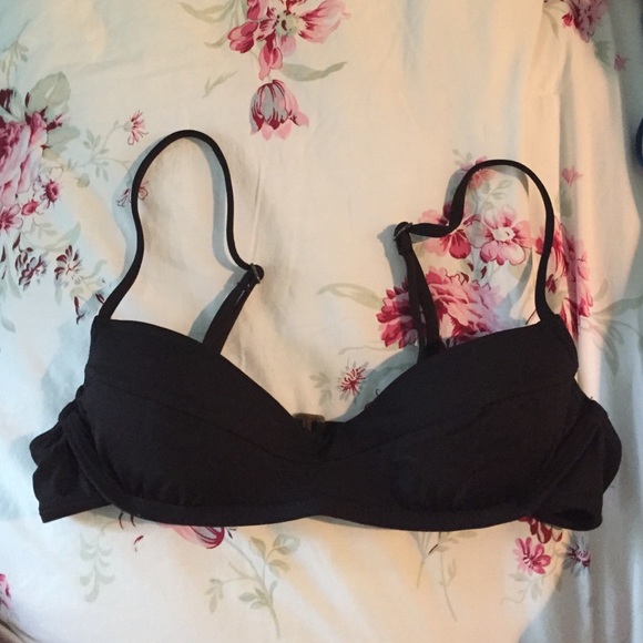 Ripcurl black bikini top