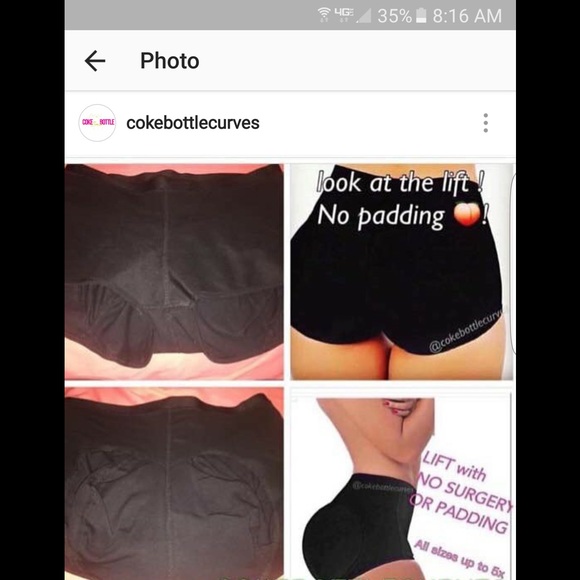 Butt lifter panties