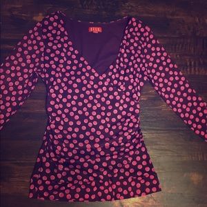 ELLE 3/4 Sleeve Blouse