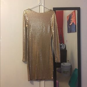 Micheal Kors sequin dress