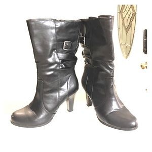 a.n.a. Mid-calf Boots -Sz 7.5