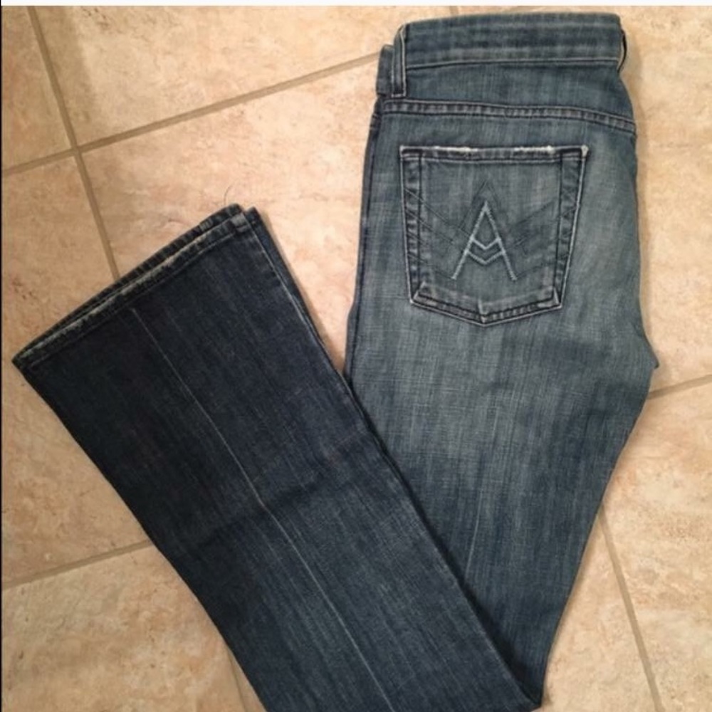 7 For All Mankind "A" Pocket Jeans