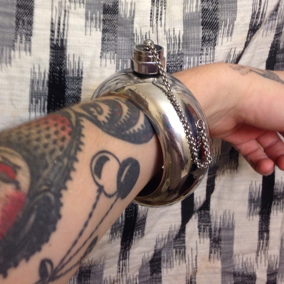 Cynthia Rowley flask bracelet
