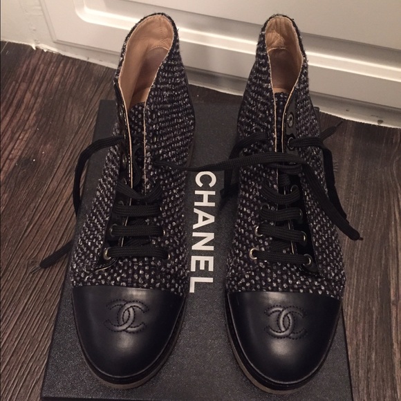 Chanel Sneakers/Booties