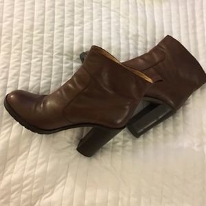 Vintage Maison Martin Margiela boots. Dark brown