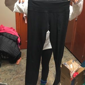 Black lulu lemon leggings