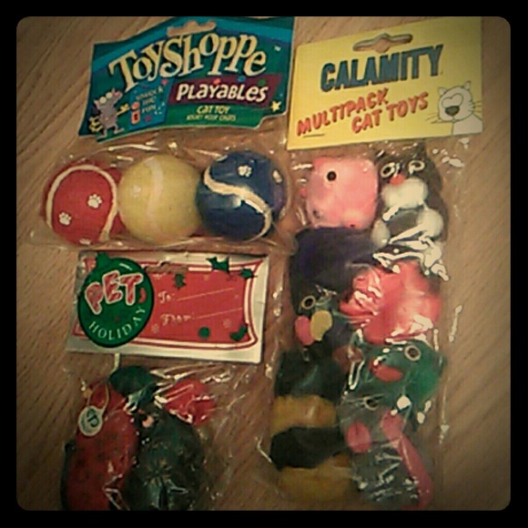 Kitty toys from 1999!!