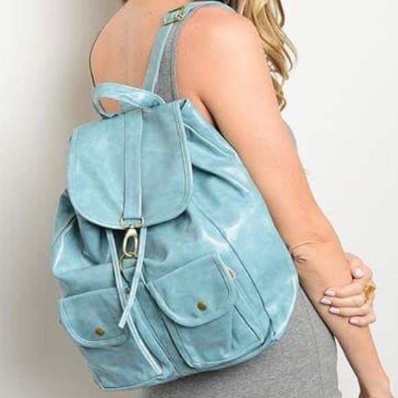 Blue bag