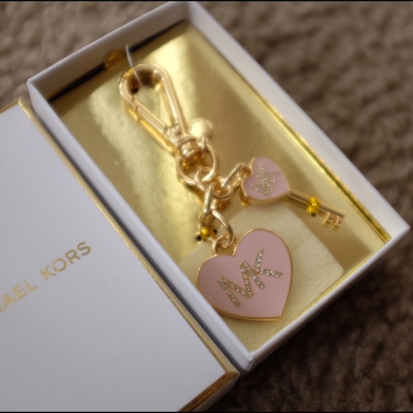 Michael Kors Accessories - Michael Kors key charm