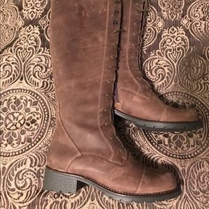 Clarks lace-up boots (a la Katniss Everdeen)