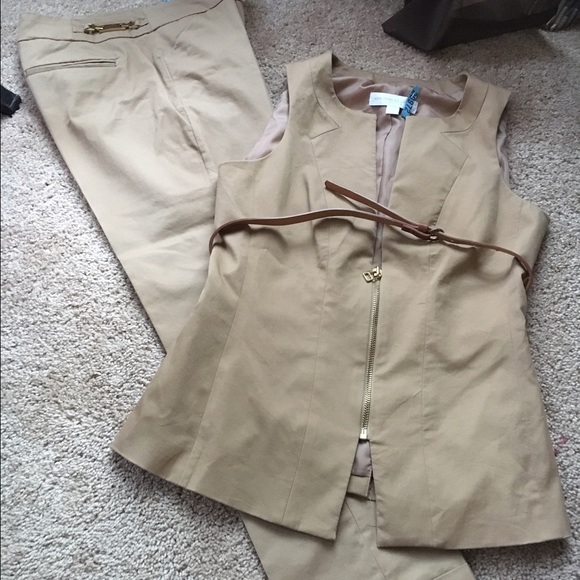 Capri pants/vest top!