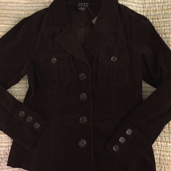 JKLA Dark Brown Jacket
