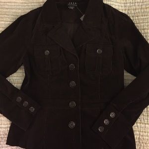 JKLA Dark Brown Jacket