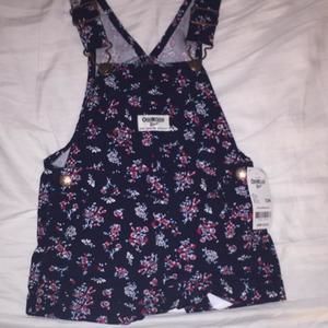 Oshkosh overall shorts