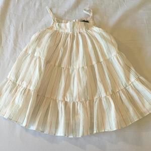 Striped Gap dress