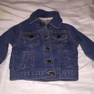 Carters Jean jacket