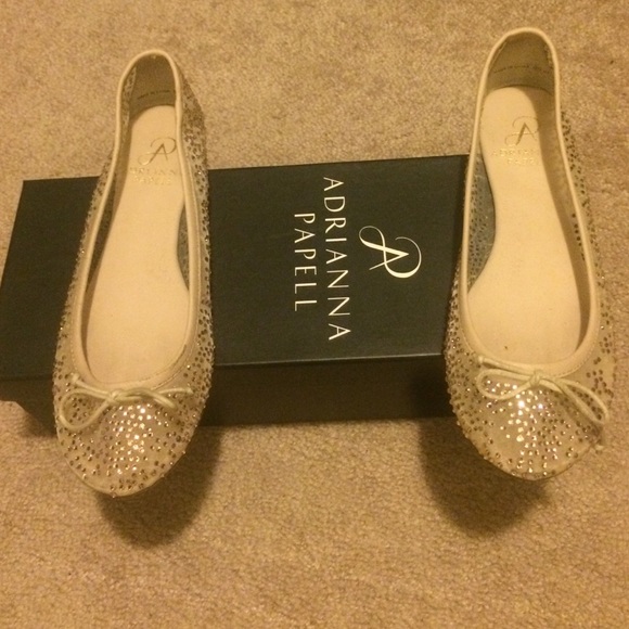 glitter flats