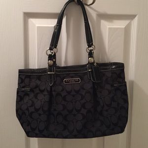 Black Coach bag