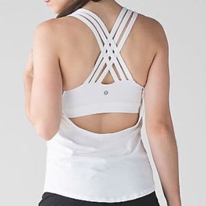 NWT Lululemon Beat The Heat Tank