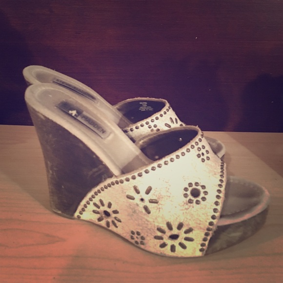 Steve Madden wedges