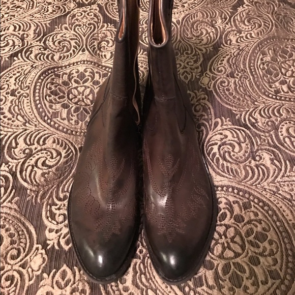 Guess cowboy boots