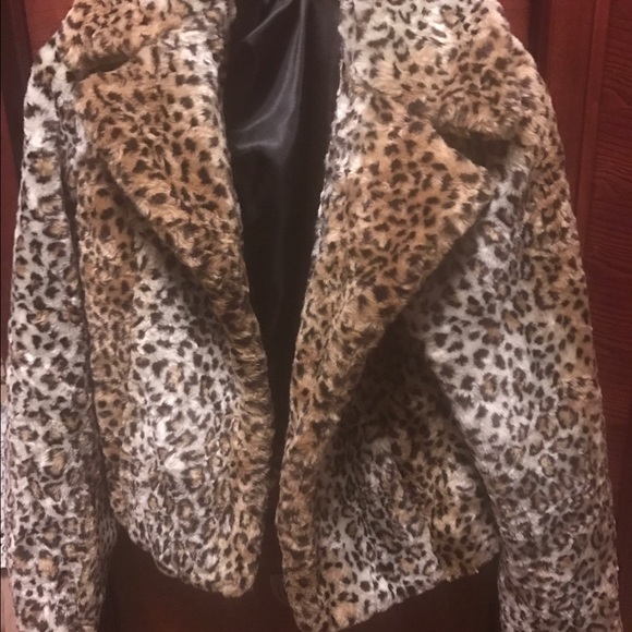 Leopard Jacket