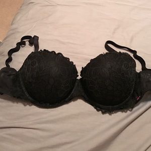 Pink Date Push-up bra