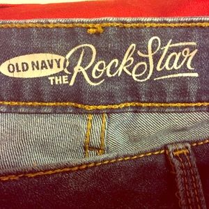 Old Navy Rockstar Skinnies!