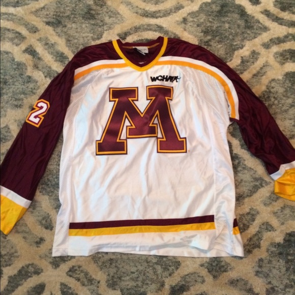 Minnesota Gophers Hockey Jersey