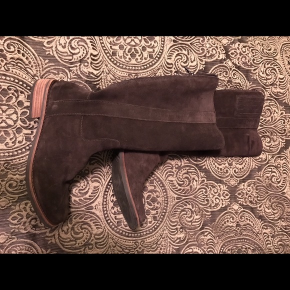 Brown suede j.jill boots