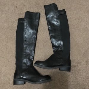 Reserved! Gianni Bini black over the knee boots