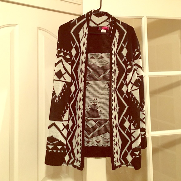 Knit cardigan