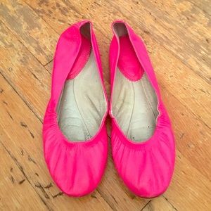 Maloles Hot Pink ballerina