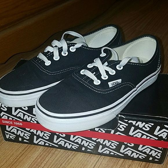 VANS classic black