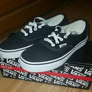 VANS classic black