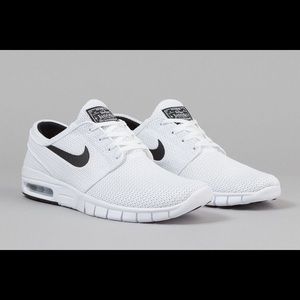 White Janoski shoes
