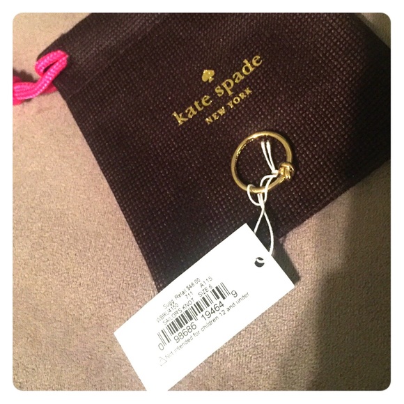 Kate Spade Sailor's Knot Ring- BRAND NEW Size 6