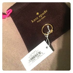 Kate Spade Sailor's Knot Ring- BRAND NEW Size 6